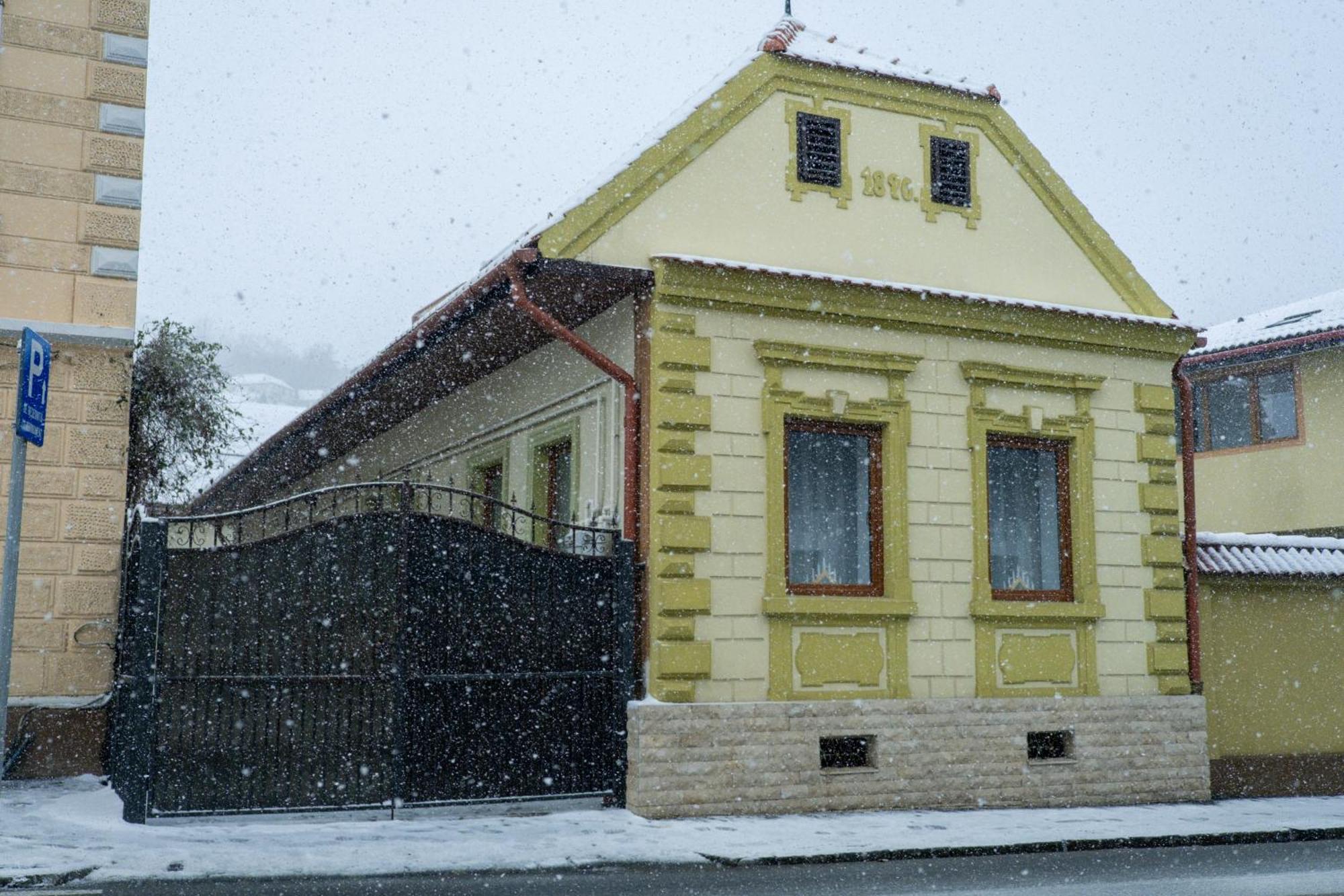 Casa Puscariu Leilighet Braşov Eksteriør bilde
