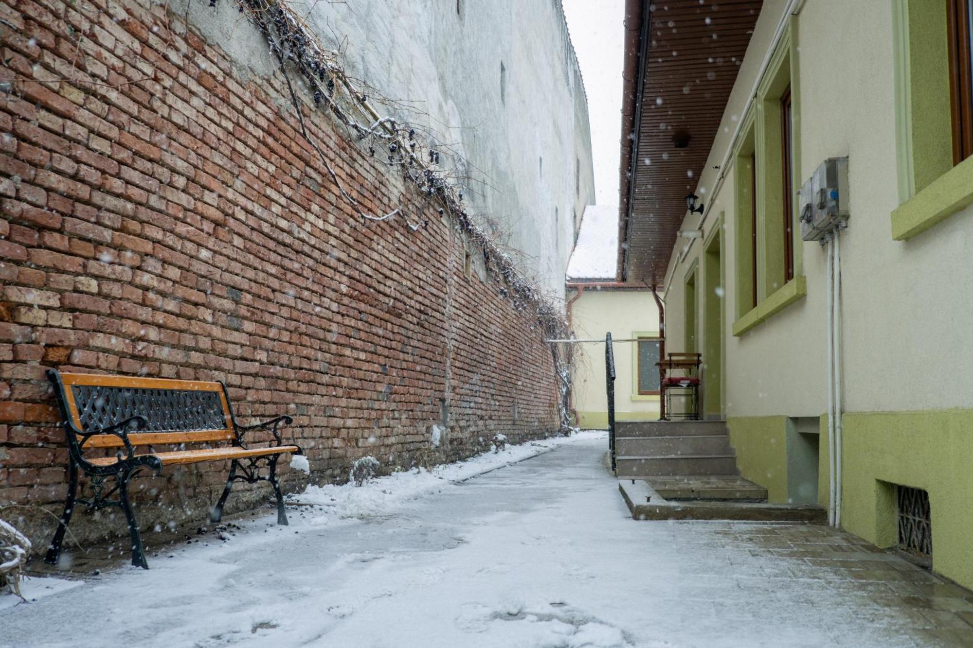 Casa Puscariu Leilighet Braşov Eksteriør bilde