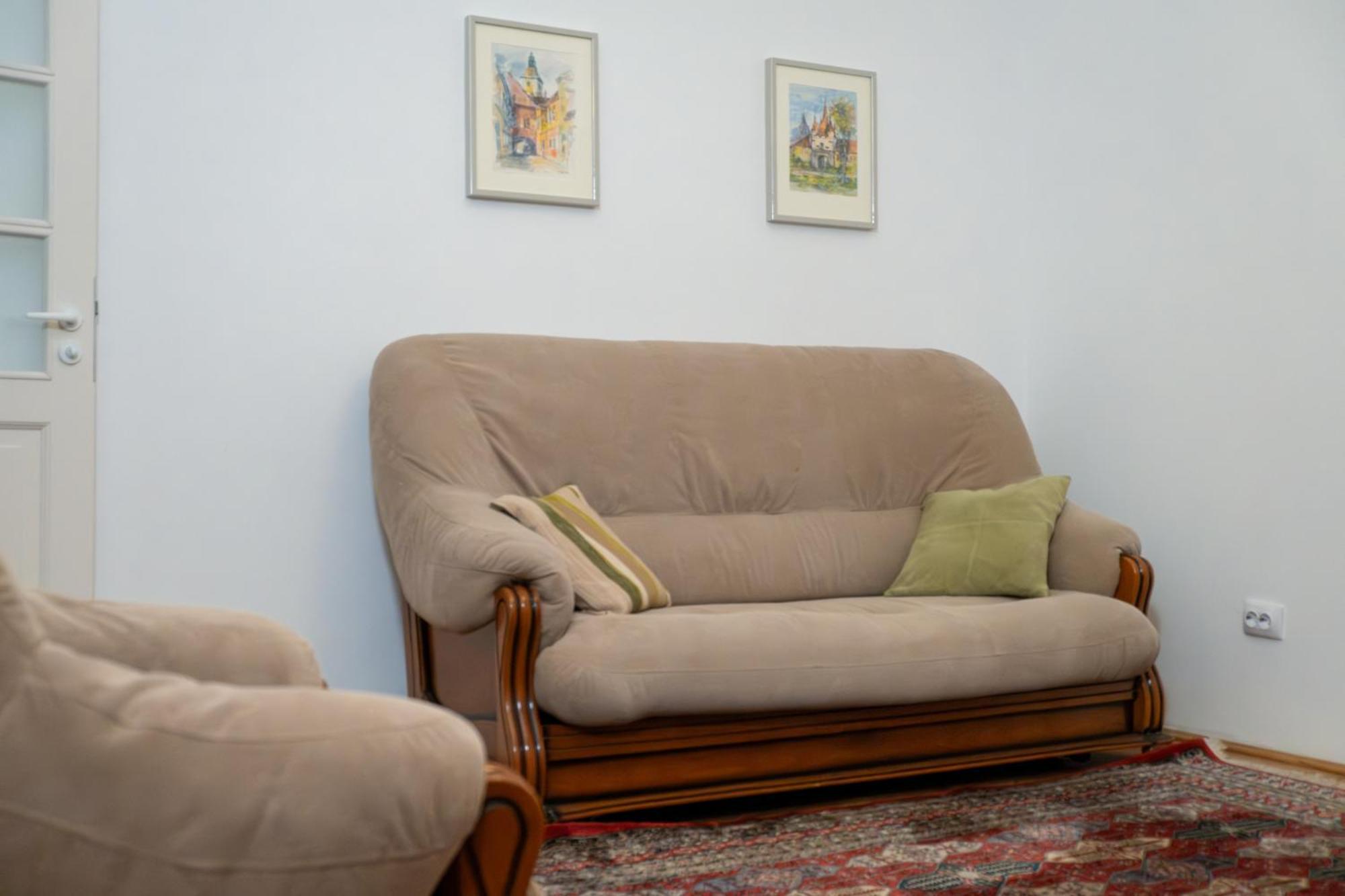 Casa Puscariu Leilighet Braşov Eksteriør bilde